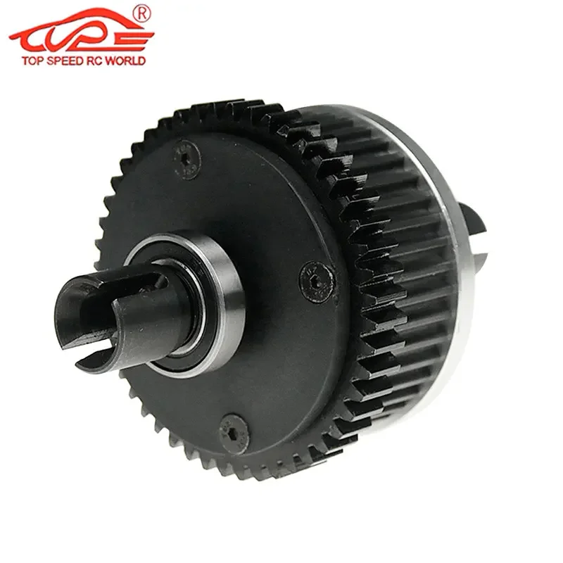 Metal Rear or Front Differential Gear Upgrade Kit for 1/5 HPI FG Monster Hummer ROFUN ROVAN BM Truck Rc Car Parts