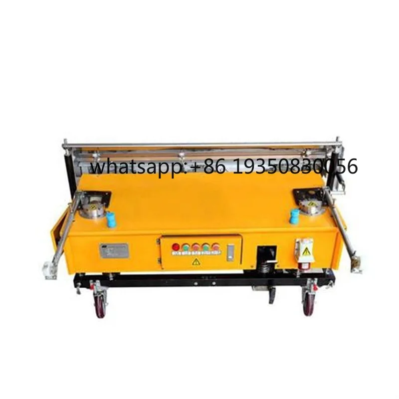 Automatic Cement Mortar Plastering Machine, Rendering Machine, Wall Plastering Machine