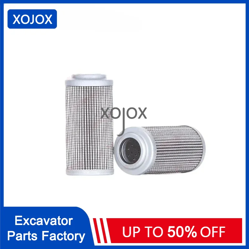 XOJOX Hydraulic oil pilot filter 65B0028 860152661 ADAPTS XG806L Xugong excavator XE370D