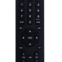Upgraded HOF19C1140GPD25 Remote Control Replace For Skyworth LCD TV L617 Parts