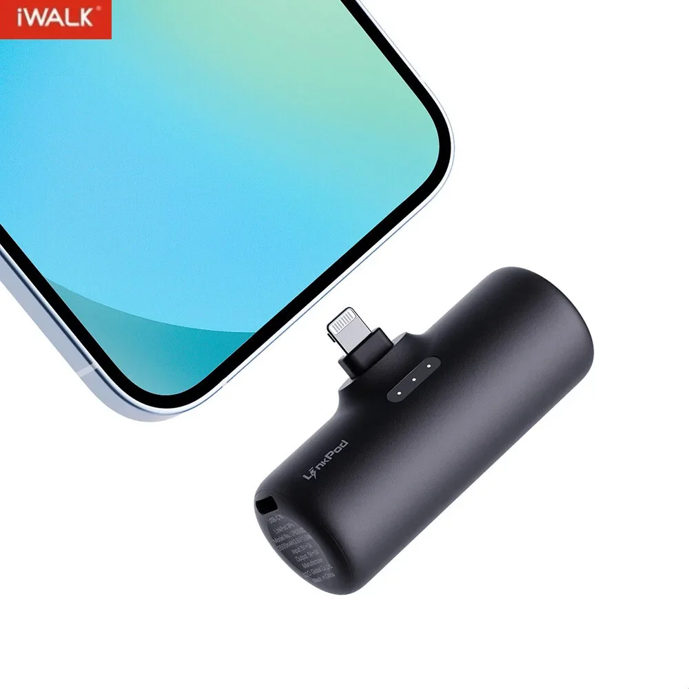 iWALK Power Banks Portable Capsule Battery Fast Portable Charger Portable Battery for Iphone Powerbank Charger External Battery