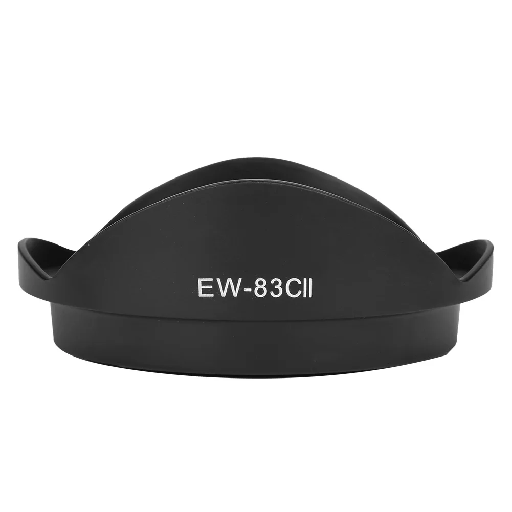 Lenskap voor camerabevestiging, model EW-83CII. Lenskap voor camerabevestiging, model EW-83CII. Lenskap voor camerabevestiging, geschikt voor de Canon EF 17-35mm f2.8L USM-lens.