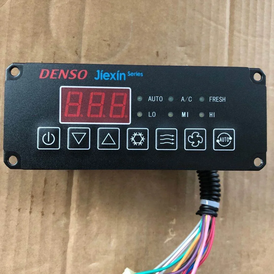 JXCP-012-B21C3 denso jiexin Air conditioner control panel for YUTONG/KINGLONG higher bus