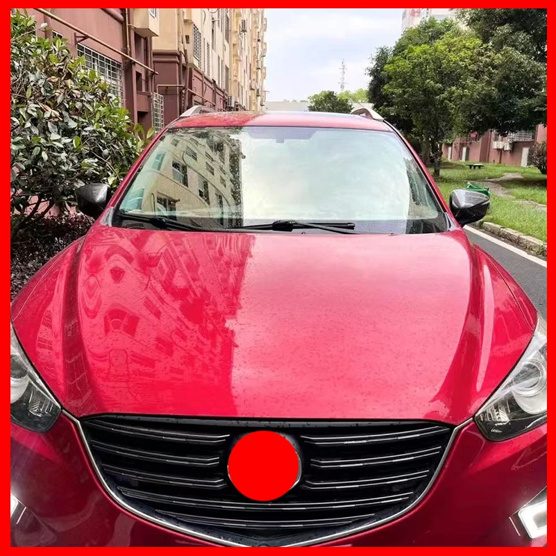 

For Mazda CX-3 CX3 2014-2023 Door Side Wing Rearview Mirror Cover Shell Case Cap Housing Car Accessories Auto Parts Styling