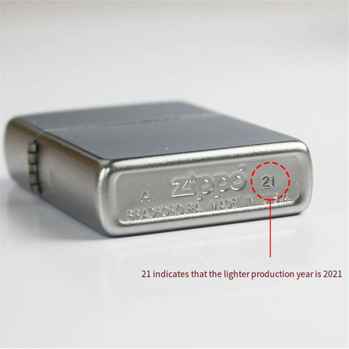 Geschikt voor Zippo 9MM (1970-2004) Lichtere Shell Scharnierpen Punch Klink Verbindingspen