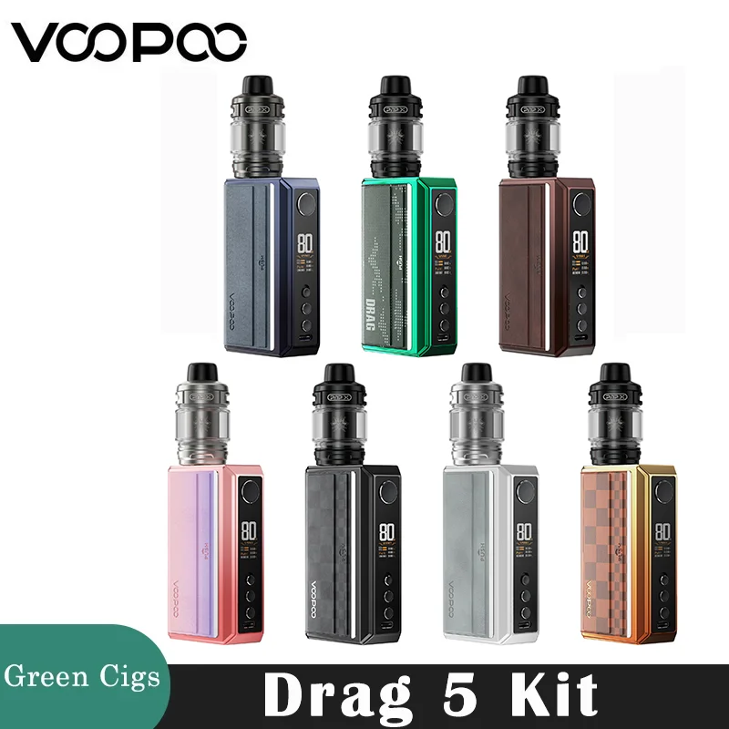 مراجعة وتحليل مفصل لجهاز VOOPOO Drag 5: أفضل خيار لمحبي التدخين الإلكتروني