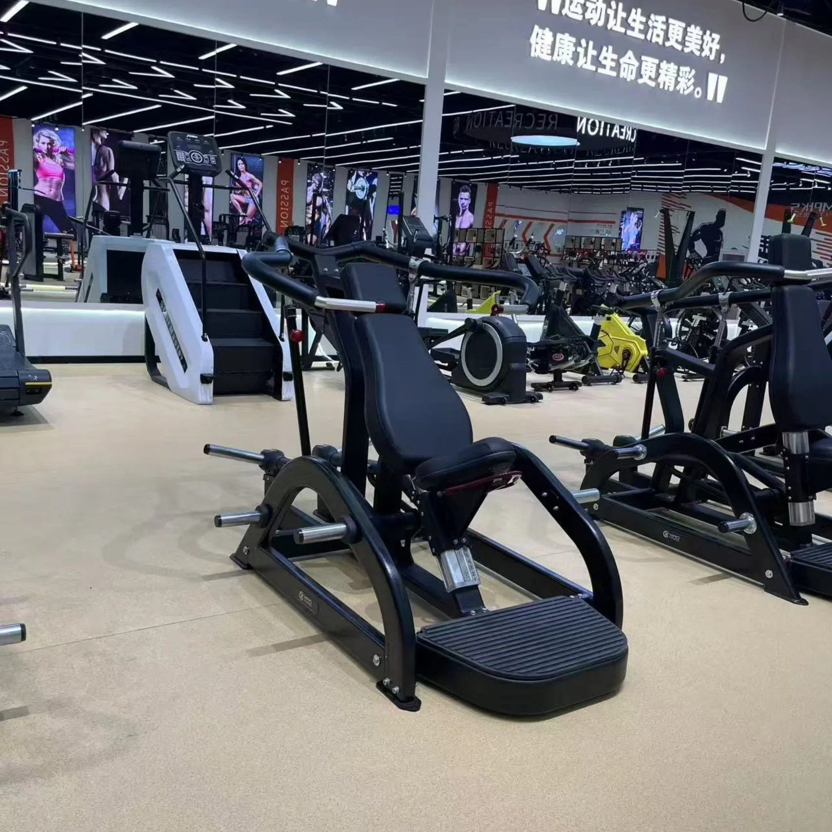 Incline Chest Press Wholesale Workout Plate Loaded Fitness Equipment Seated Incline Chest Press Machine For Gym Club