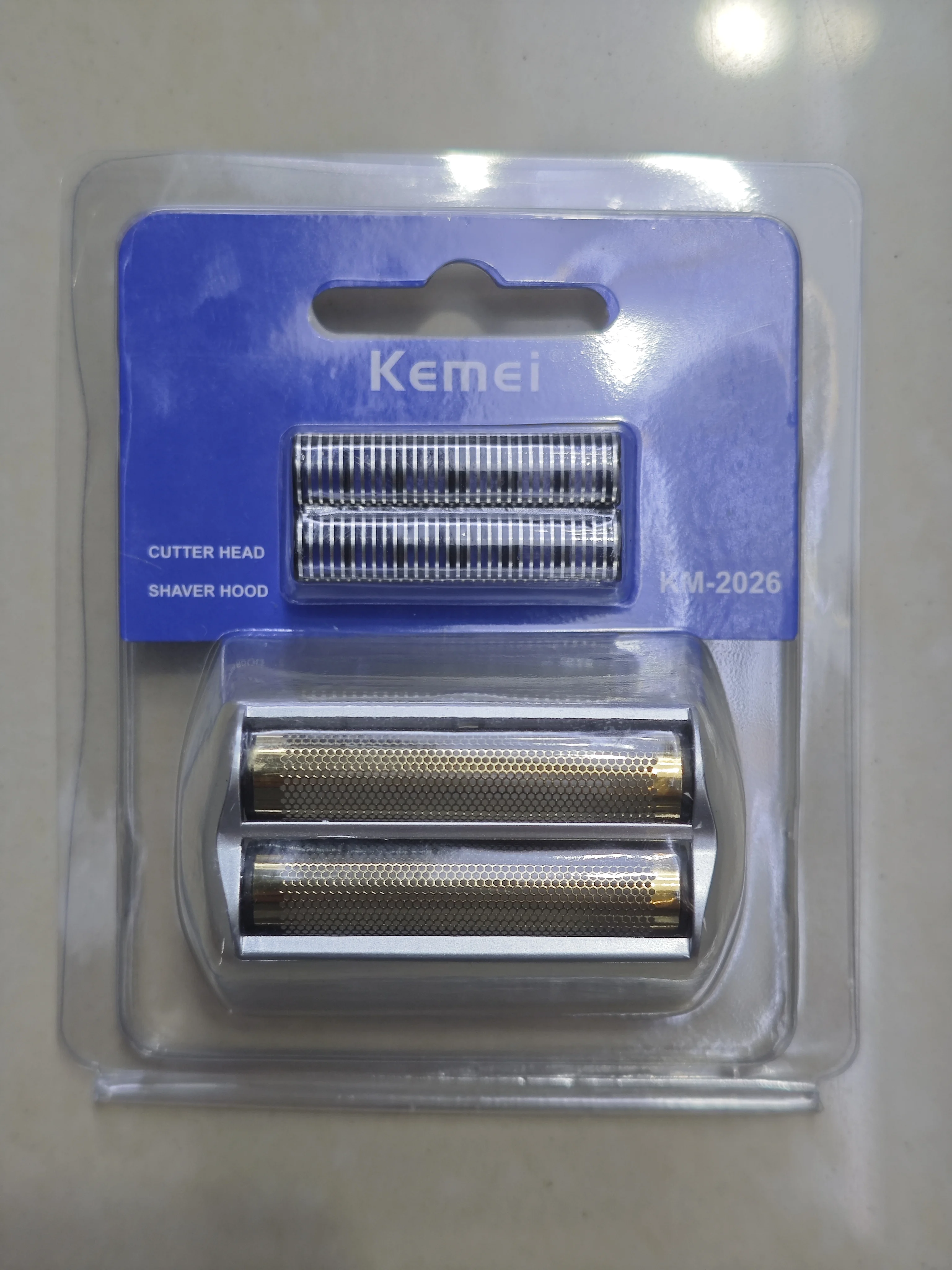 Kemei 2 in 1 Rechargeable Electric Shaver LCD Display Portable Cordless Men Reciprocating Razor Beard Trimmer