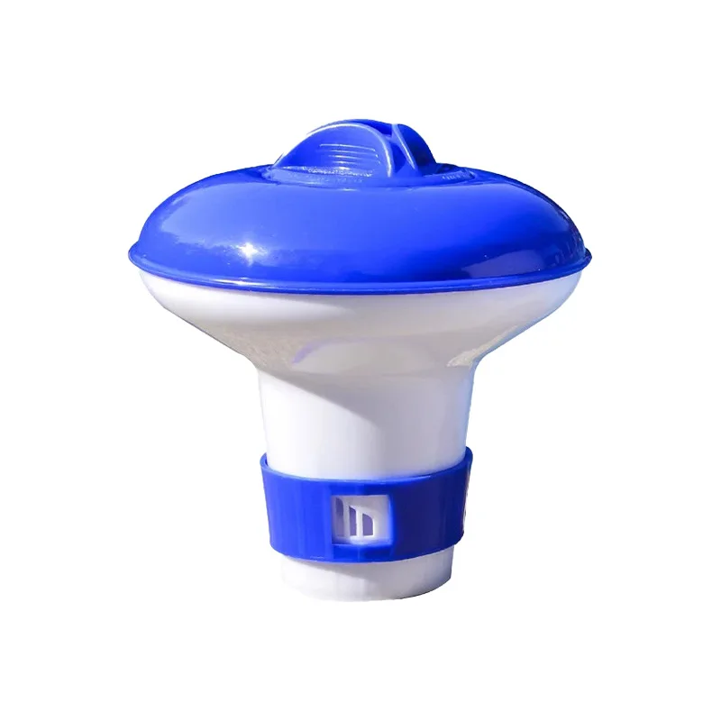 Floating Pool Chlorine Tablet Dispenser Plastic Float Ball for Swimming Pool SPA Hot Tub 5 7 9 Inch