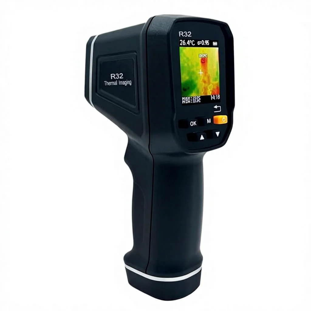 R32 Infrared Thermal Imaging Camera High Resolution 640X480 Handheld Thermal Imager 8GB Storage China Water Leaks