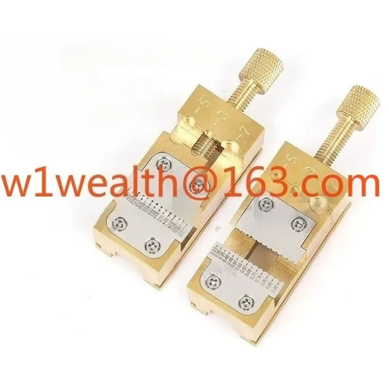 Watch Repair Tool Pure Copper Vise Head, Pointer Needle Tube Clamp Wheel Clamp Head