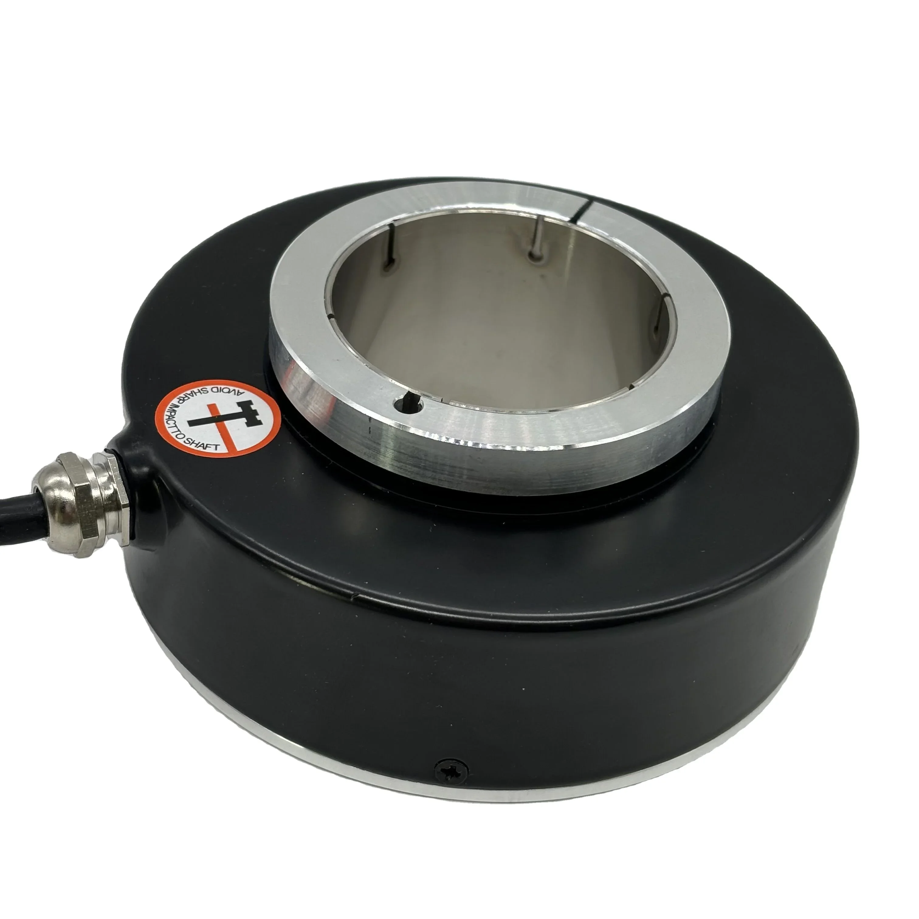 

In stockGHH100 series 45mm Inner Hole Hollow Shaft Encoder 5V Line Driver Output A A- B B- Z Z-