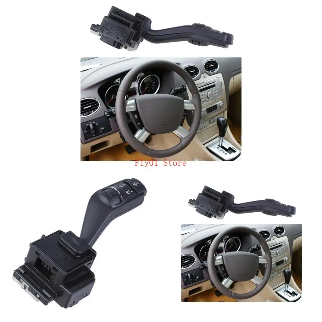 4m5t17a553adターンシグナルスイッチ車両用ワイパースイッチアセンブリ