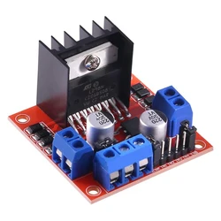 L298N Stepper Motor Driver Controller Board Dual H Bridge Module for Smart Car Power MEGA R3 Mega2560