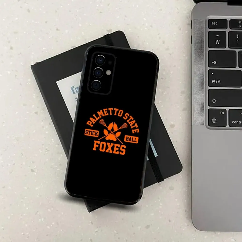 The Foxhole Court AFTG Phone Case For Samsung Galaxy A13,A21s,A22,A31,A32,A52,A53,A71,A80,A91 Soft Black Cover