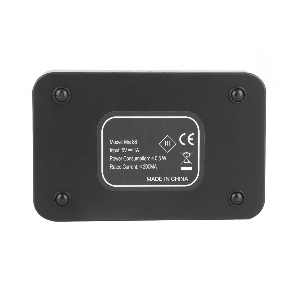 Портативный микрофонный микшер для караоке 3,5 мм AUX BT, цифровой аудиозвук, караоке-машина для DJ Sound, домашней вечеринки и театра