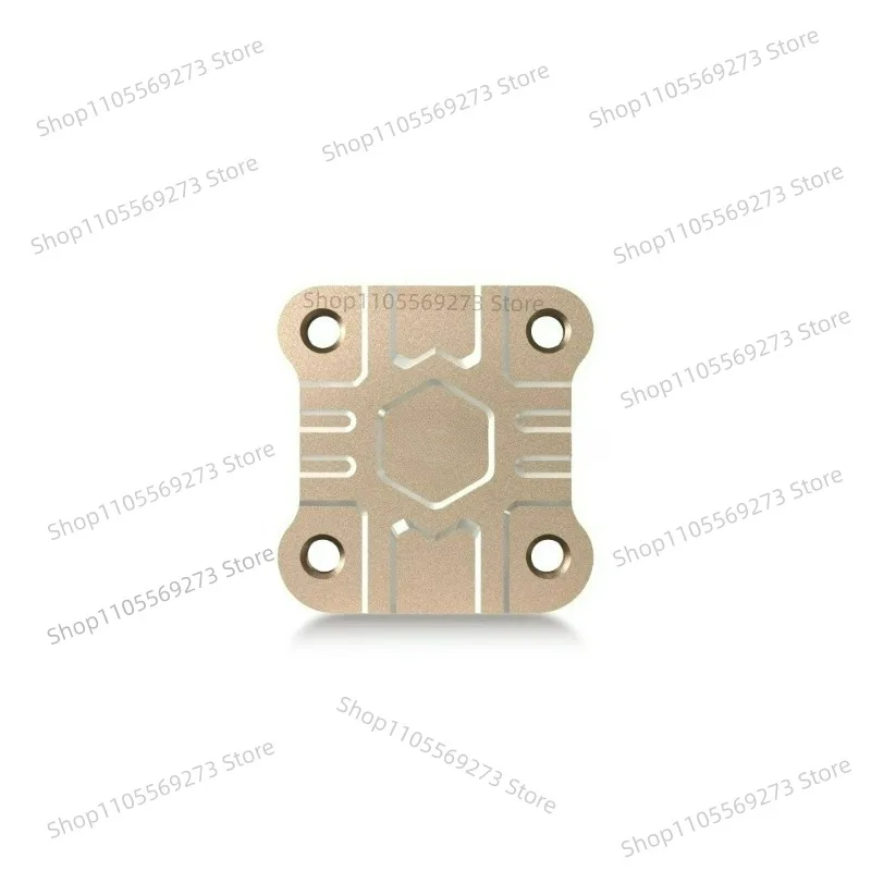 Compatible With SpeedyBee TX ULTRA TX1600 1.6W 5.8GHz 48CH FPV VTX 2-6S Lipo High-Efficiency Heatsink