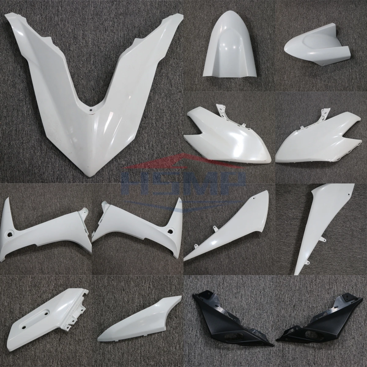 

Motorcycle Parts Fairing Body Kit for Yamaha TMAX 530 tmax-530 2017 2018 2019 ABS Injection Unpainted Motorcycle Cover