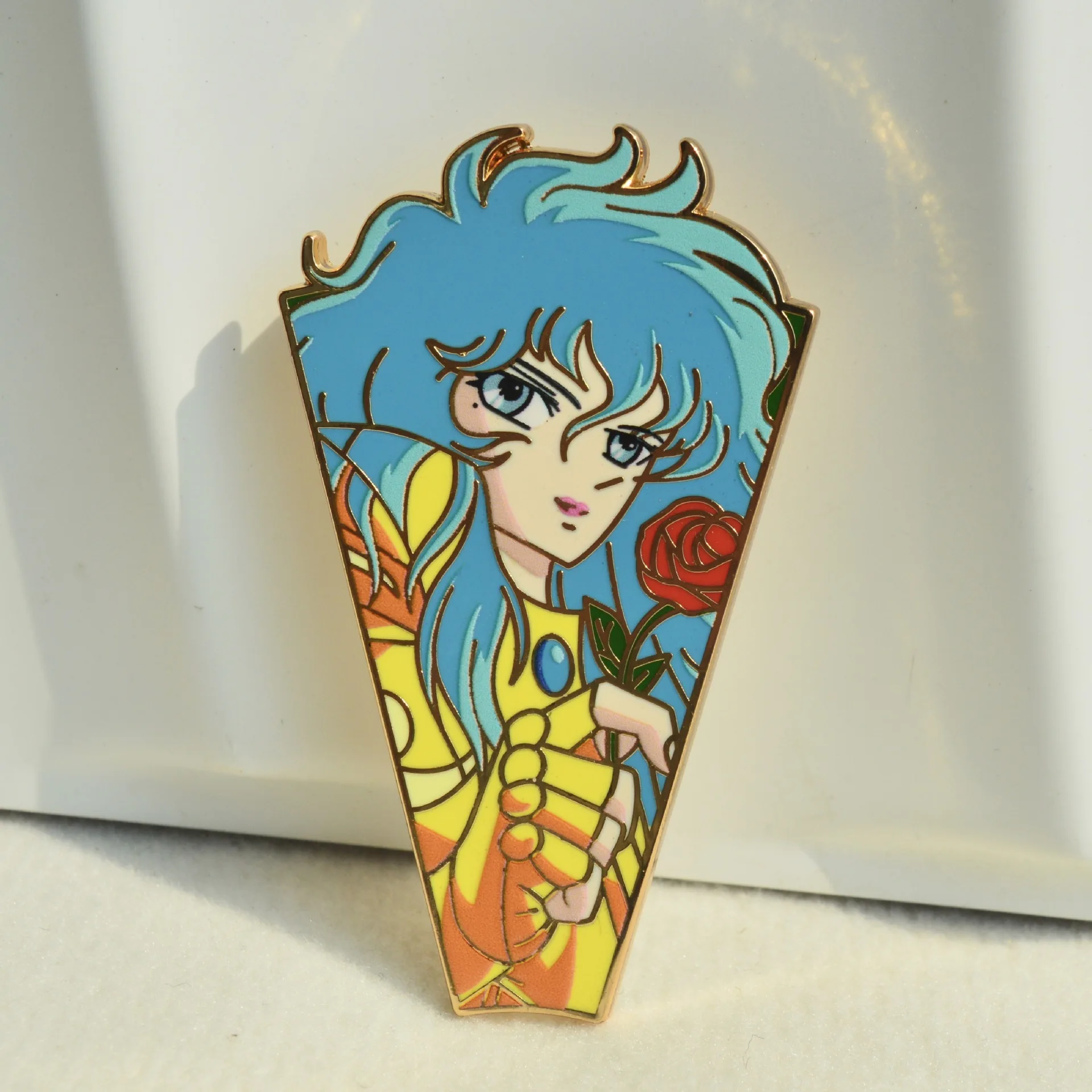 

Эмалированные булавки в стиле аниме «Двенадцать созвездий», женский значок, воротник рюкзака, булавка с лацканами, шляпа, ювелирные изделия, подарки для друзей