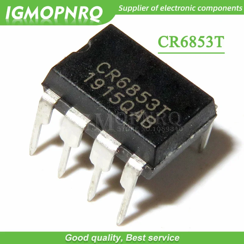 10 teile/los CR6853T CR6853 DIP8 neue original Auf Lager