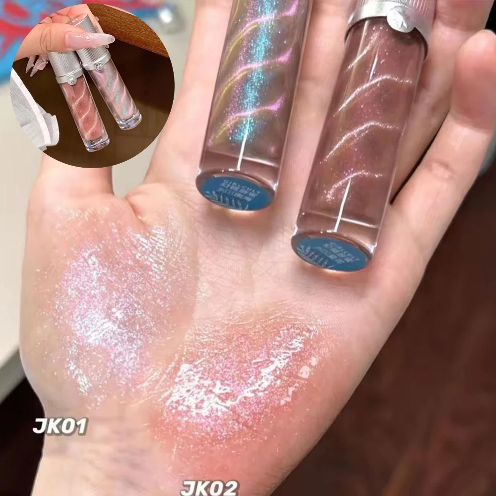 Girlcult PROFESSIONAL MAKEUP Błyszczyk do ust Lip Gloss Oil Lip Drip Nawilżający, połyskujący szminka z efektem rozświetlenia i naturalnego wykończenia, koreański makijaż