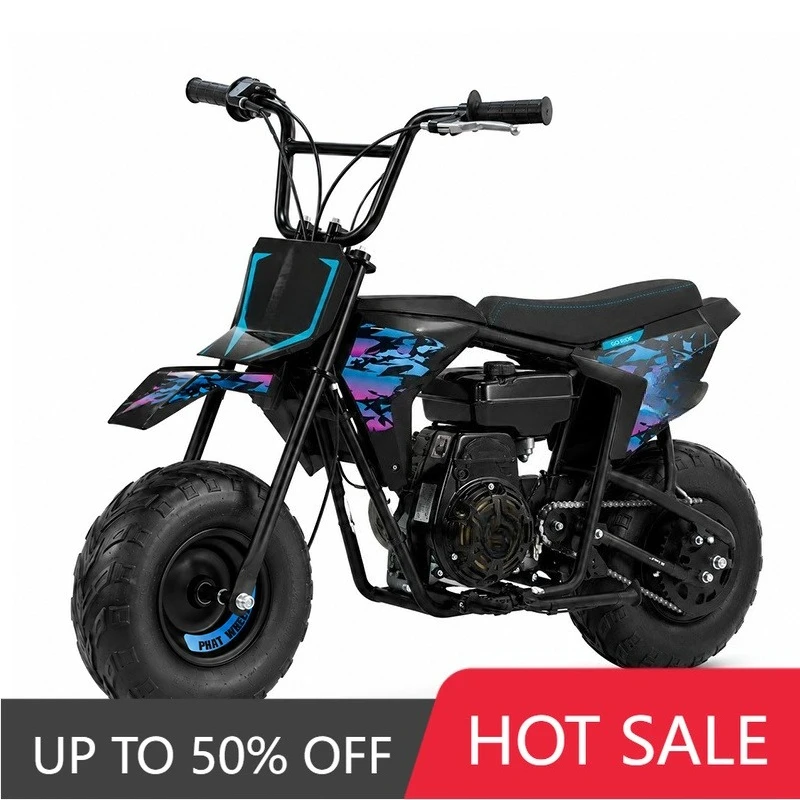 RRE Factory direct sales 105cc four-stroke 1.4L fuel tank, small off-road vehicle, children's all-terrain motorcycle