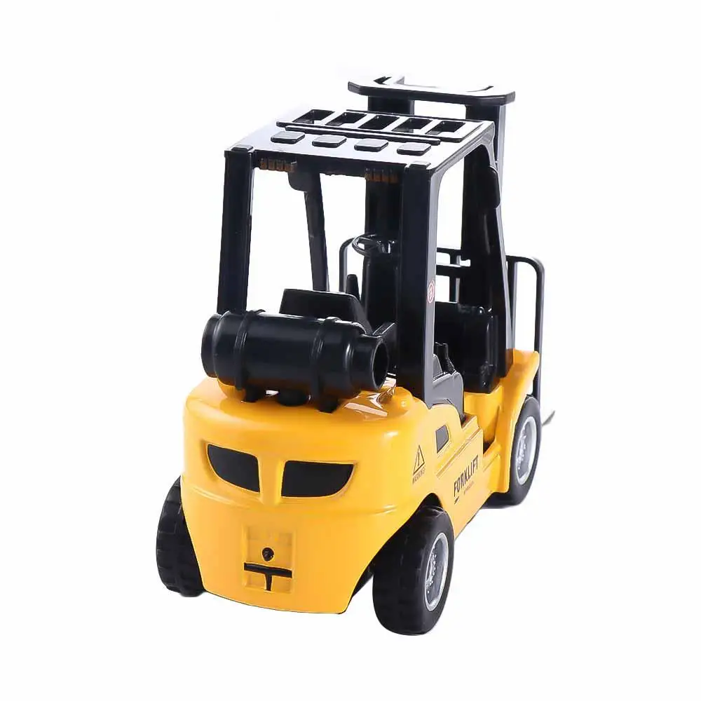 Car Play Toy Toy Vehicles Educational Car Forklift Friction Toy Pallet Interactive Toy Die-Cast Model Vehicle Construction