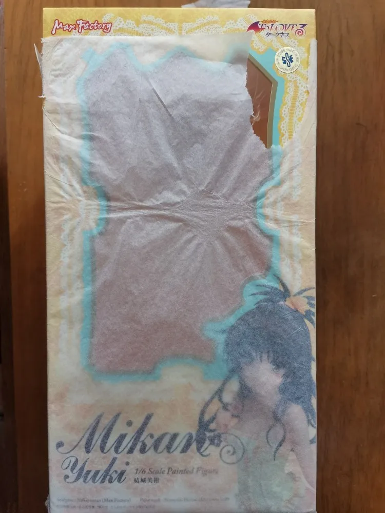 

Original Brand New Max Factory ToLove Mikan Yuki Lingerie Wedding Figure Model Collectible Gift