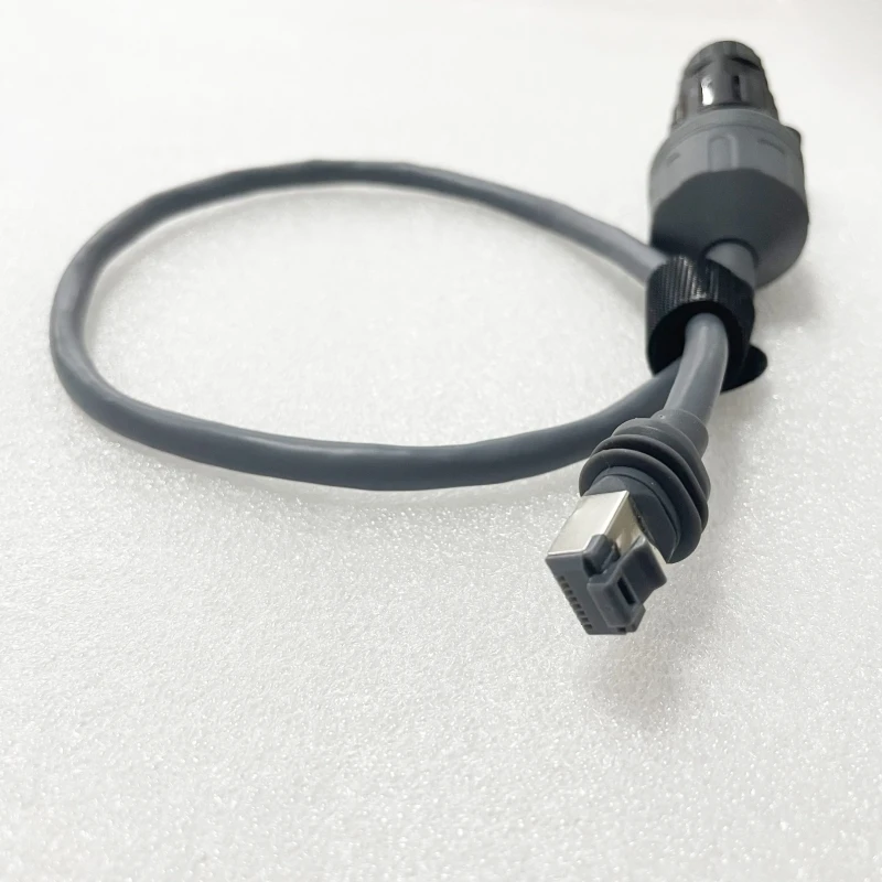 كابل محول إيثرنت مقاوم للماء محولات Starlink RJ45 موصل سالب لـ Gen3 V3