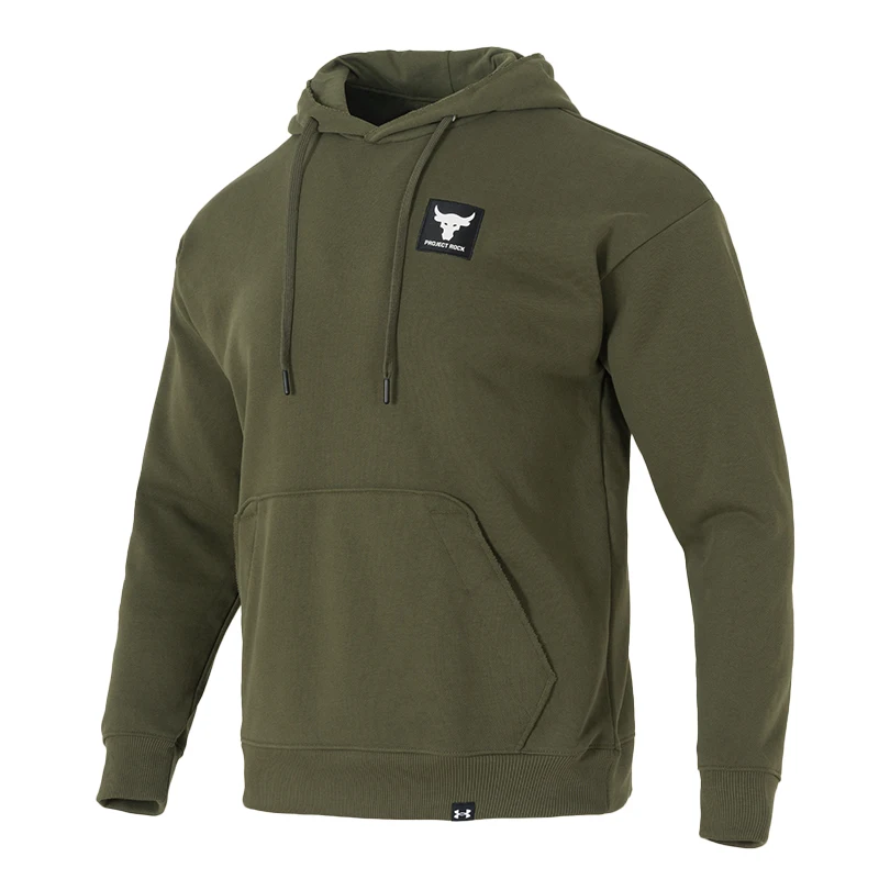 

Мужская толстовка Under Armour, спортивная одежда, фитнес-тренировки, бег, упражнения, повседневная одежда, вязаный пуловер с капюшоном 1380541-390