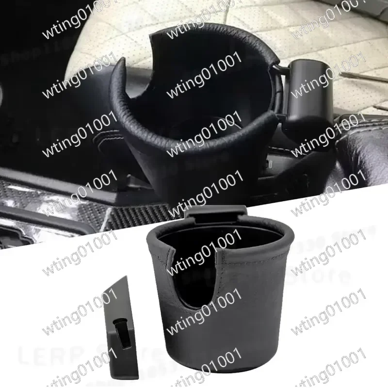 for Mercedes-Benz G-CLASS W463 G500 G55 AMG 2009-2012 Center Console Cup Holder Replacement Part 4636830032 46368024 Secure