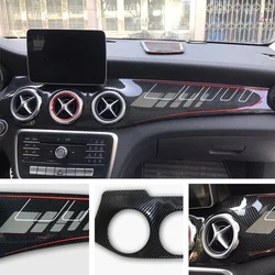 Central Control Panel For Mercedes-Benz GLA CLA W176 W117 W156 Instrument Panel Trim Air Outlet Cover Instrument Trim Strip