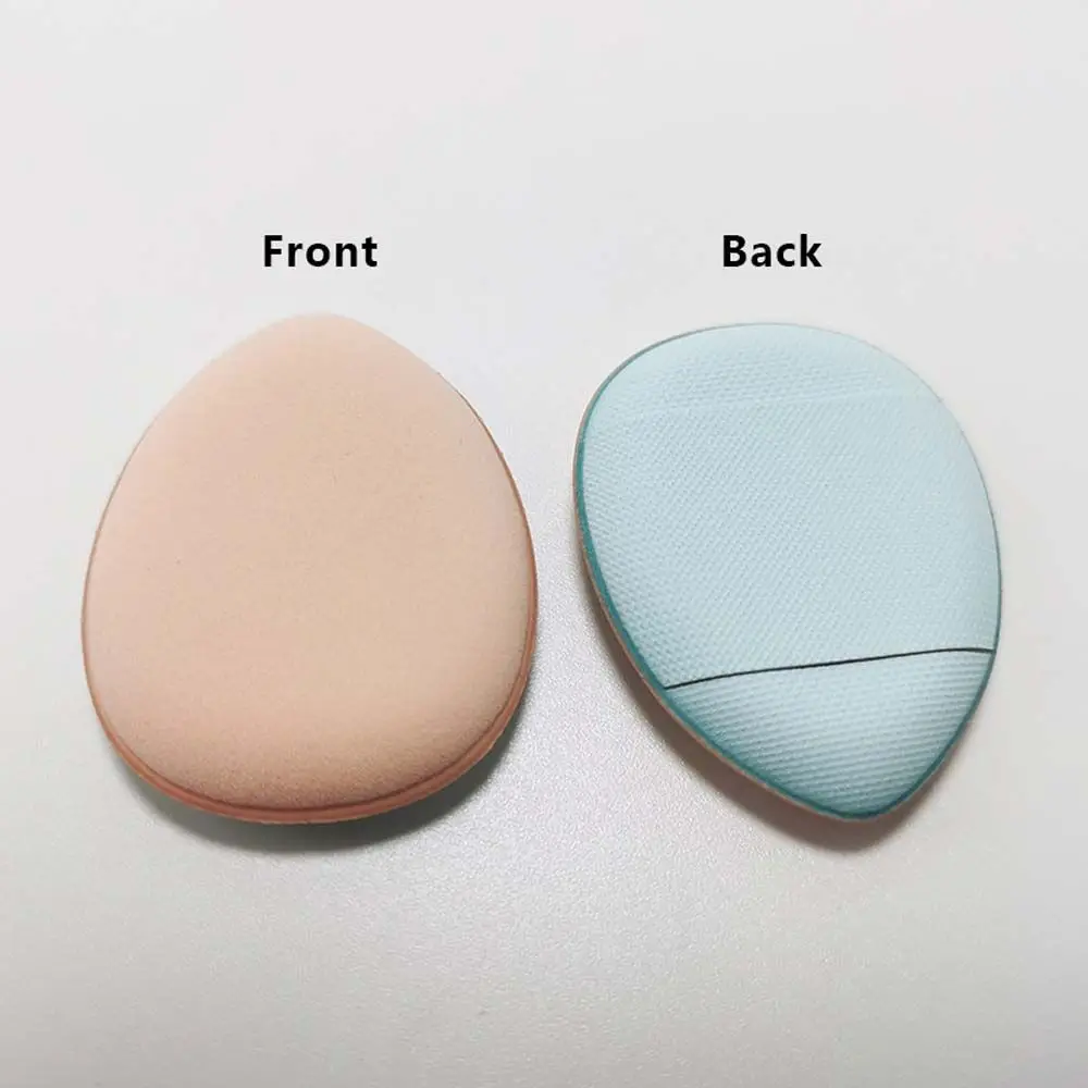Puff Tools Dry Wet Dual-use Foundation Tool Sponge Puff Mini Size Cosmetic Puff Thumb Air Cushion Puff Highlighter Blender