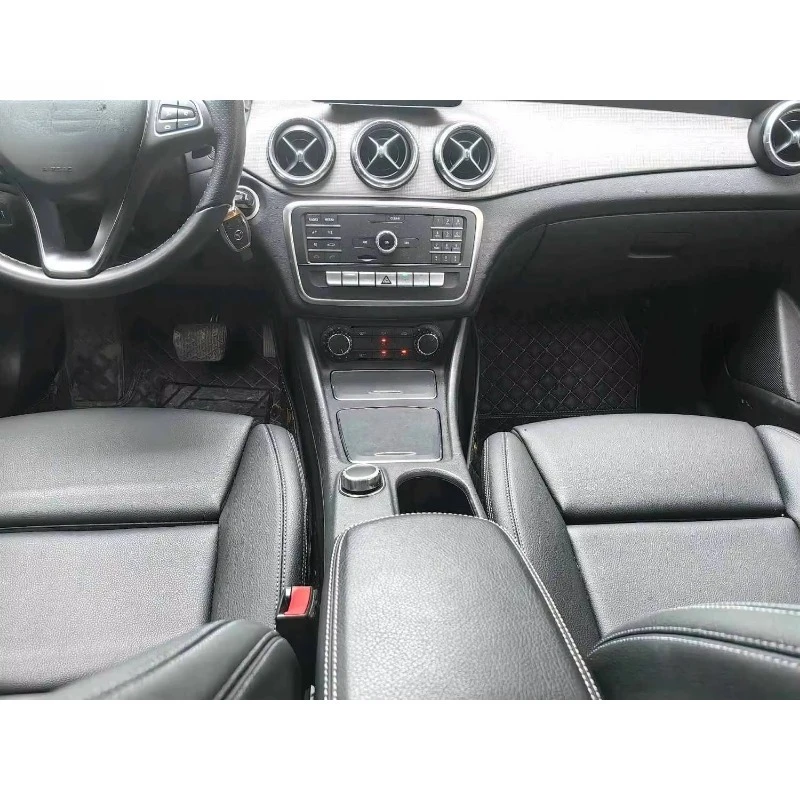 CLA (Imported) 2018 Sedan LHD Automatic Leather Dark Interior Panoramic Sunroof Car for Export