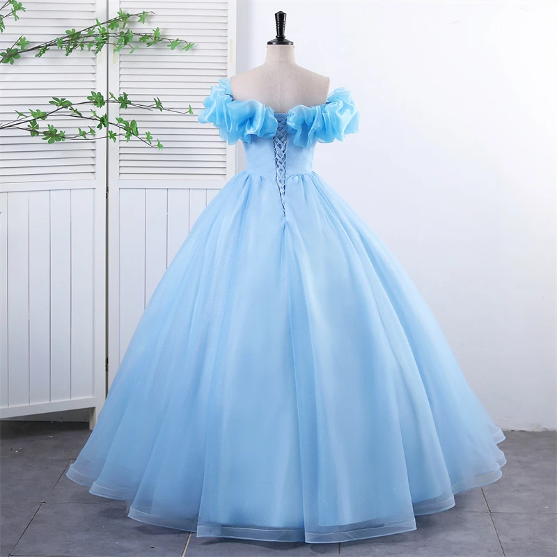 15 Quinceanera Dresses 2025 New Party Dresses Elegant 15 Year Old Dress Off The Shoulder Ball Gown Customized Dresses For Girls