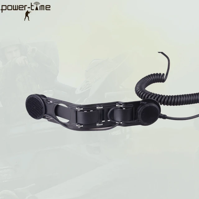 Bone Conduction Anti explosion fire fighting communication headset