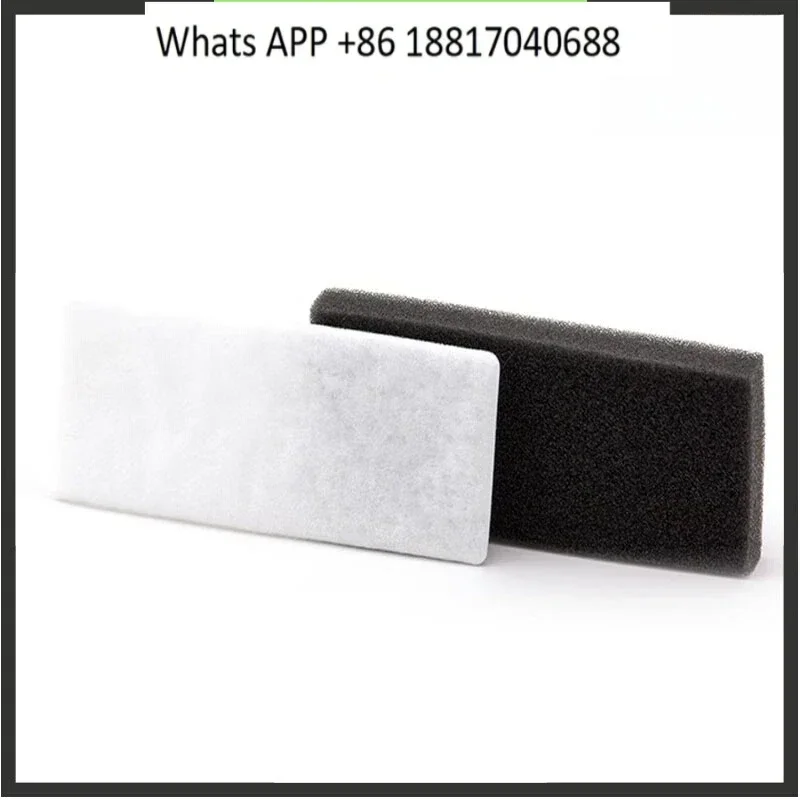 

Респираторный фильтр, хлопковый фильтр, мембрана, храп, храп, апэя для сна, расходные материалы, 1 шт., каждый в черном и белом цвете