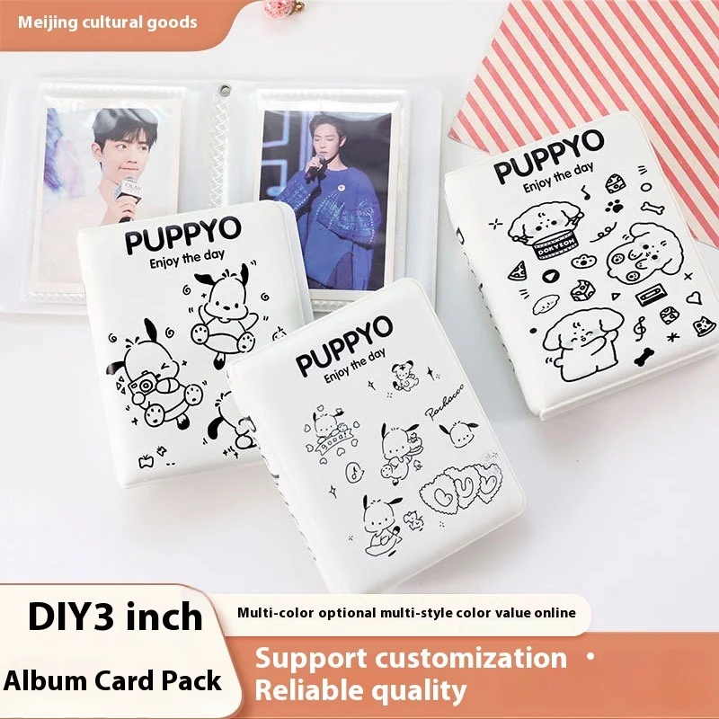 Mian Dou Formaat 3-Inch Mini Kleine Opslag Pp Visitekaartje Album