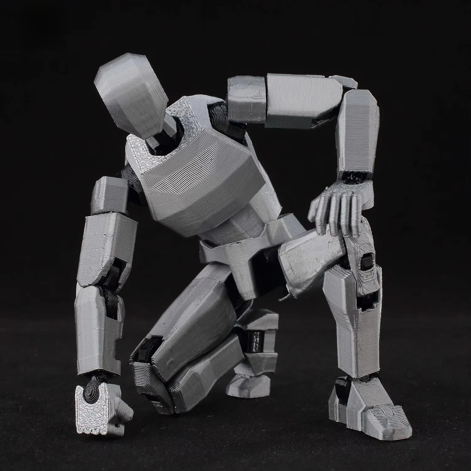 Manequim 3D Articulado e Móvel - 3D Printing For Dummies avaliação e preço