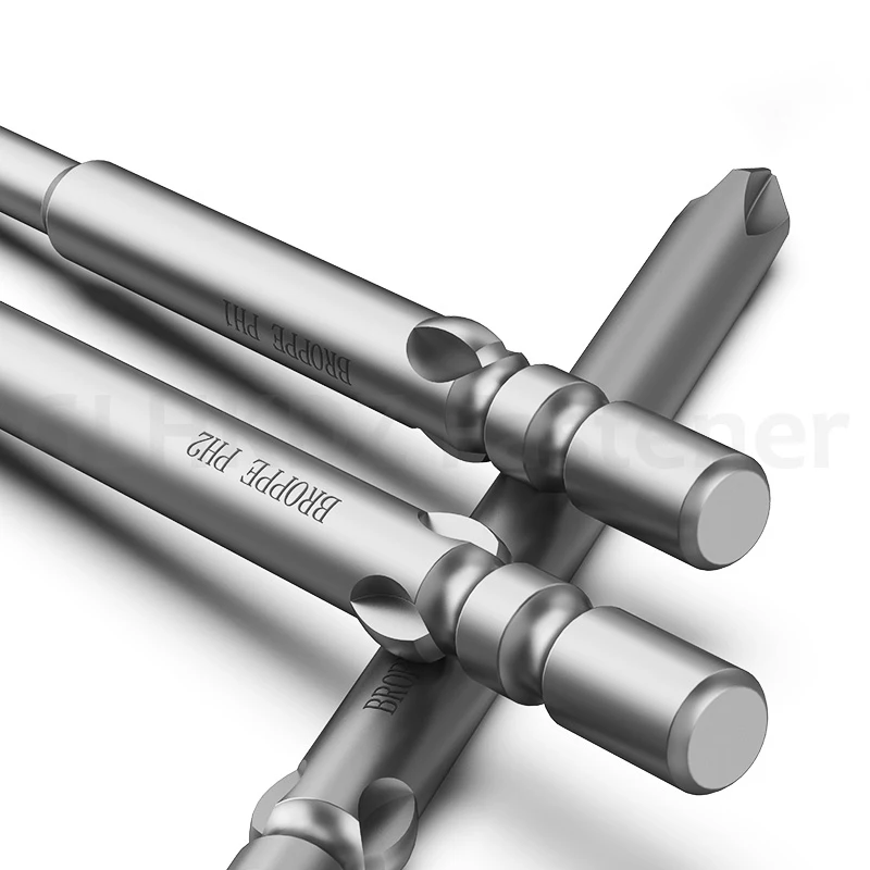 40/60/80/100 ~ 200 мм 800 набор электрических крестообразных отверток 4 мм с круглым хвостовиком крестовая отвертка магнитные отвертки PH00-PH2