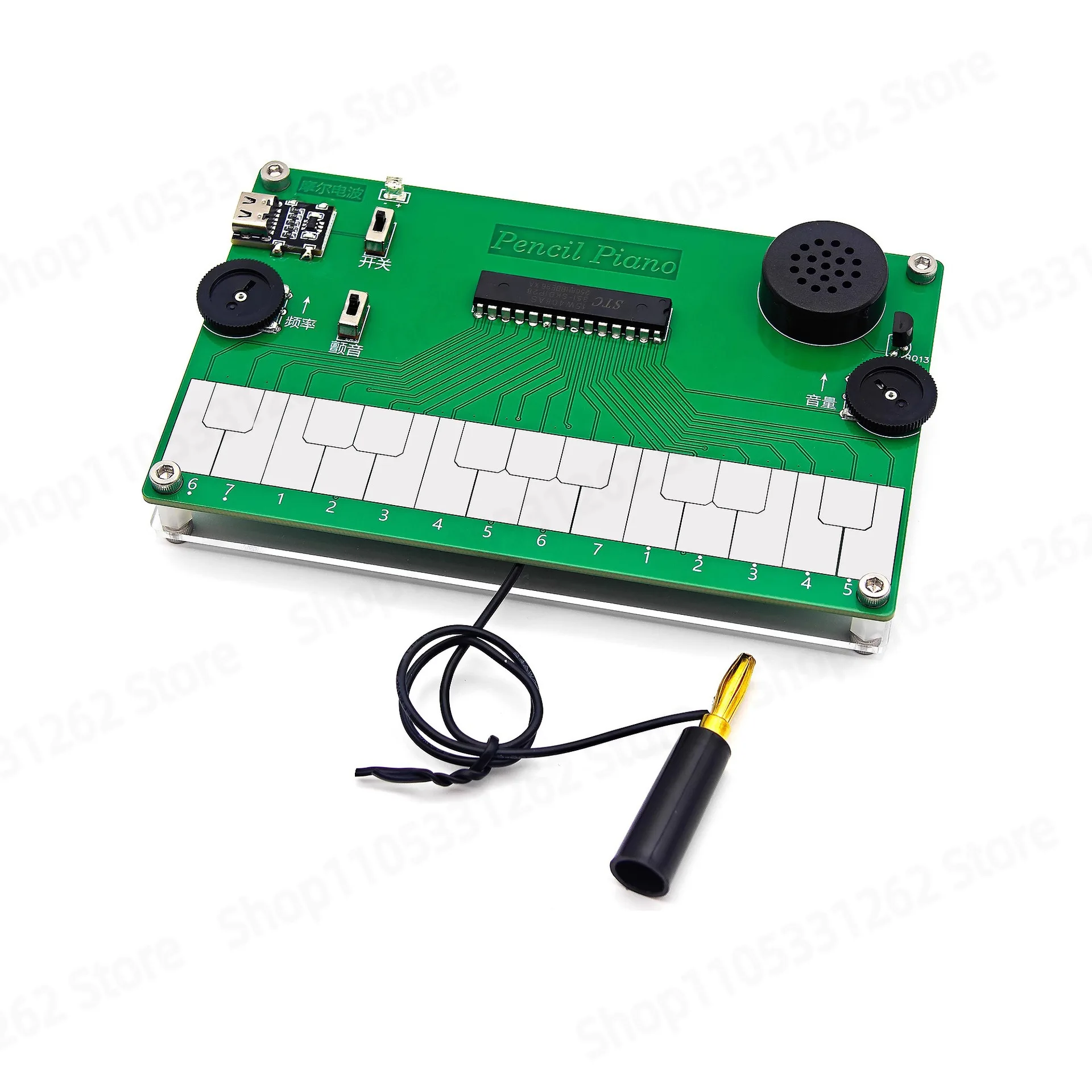 Elektronisch muziekinstrument  - Diy Electronics Course recensie en prijs