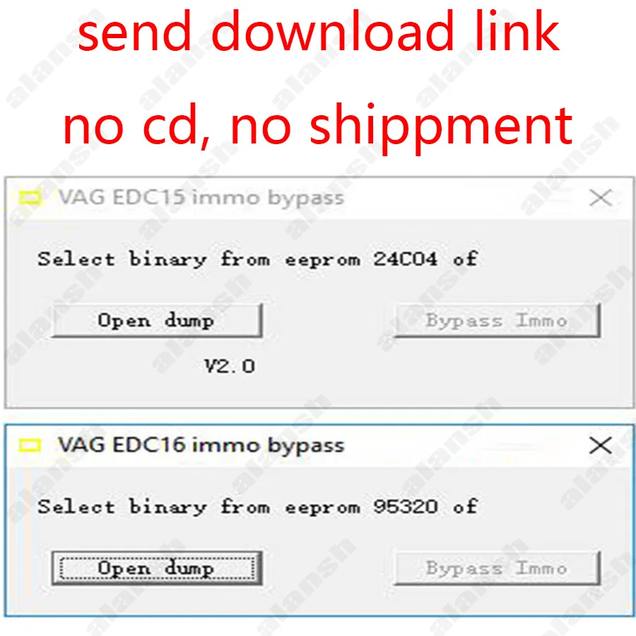 vag-edc15-edc16-イモオフバイパス-イモビライザー用-eeprom-24c04-95320-nitro