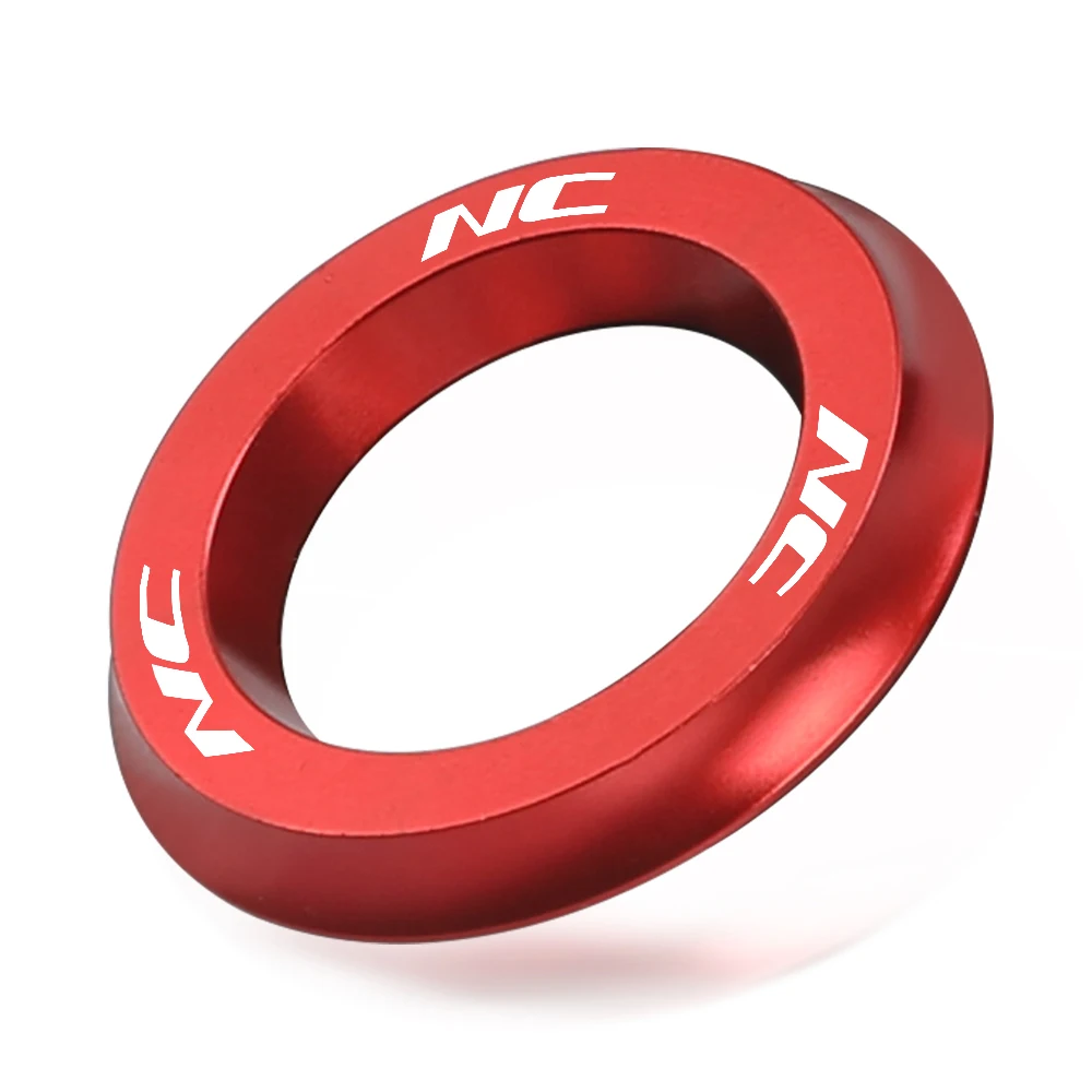 For HONDA NC700 NC700S NC700X NC750 NC750S NC750X Motorcycle Decorative ring lgnition Switch Cover Ring NC 700 700S/X 750 750S/X