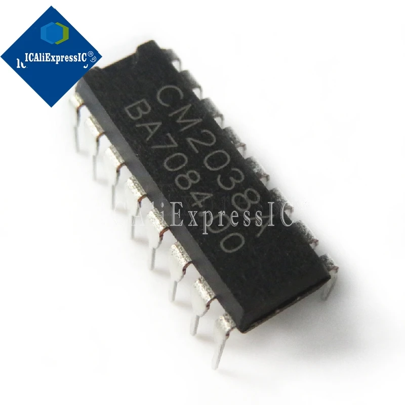 

10pcs/lot SJ2038 J2038 DIP-16 new original In Stock