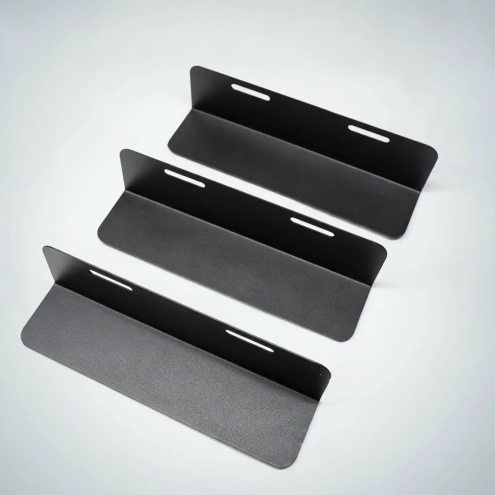 Low Profile Trunk Organizer Divider for Cars with Hook and Loop Anti Slip Backing