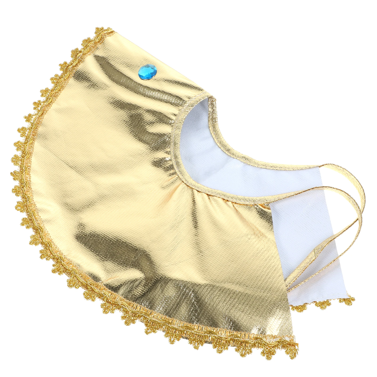 1 قطعة حفلة الهالوين تأثيري حلي اكسسوارات زي مصري القماش حزام خصر طوق أغطية الرأس الدعائم لعب الأدوار المصرية