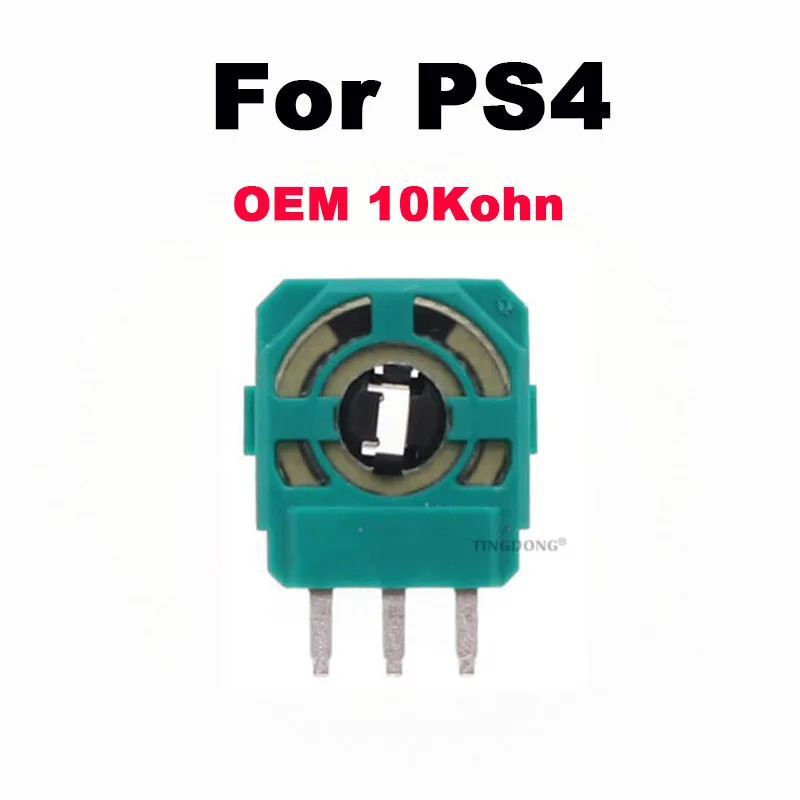 1PCS For PS5 For Xbox one 3D Analog Axis Resistor Potentiometer For PS4 Controller 3D Analog Joystick Micro Switch