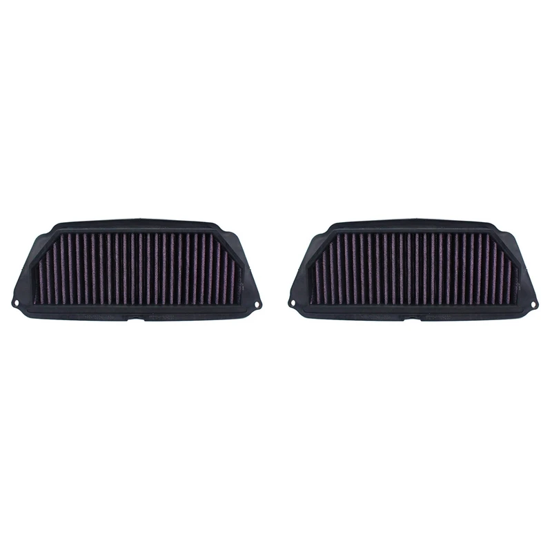 2X Motorcycle Air Filter For HONDA CB650R CBR650R CB 650R CBR 650 R 2019-2022 Motorcycle Accessories