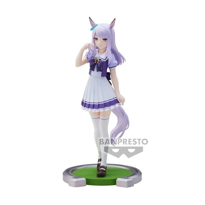 Echt Bandai Umamusume Pretty Derby Kitasan Black Tokai Teio Tamamo Cross MR.C.B Anime Actiefiguren Model Speelgoed Cadeau voor Kinderen