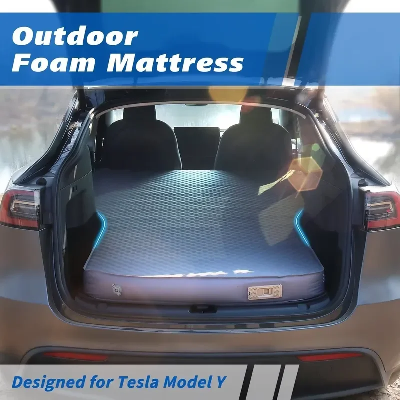 Pump Self-inflating Car Sleeping Mat, Suitable for and Other Car Folding Mattresses, Outdoor Camping.